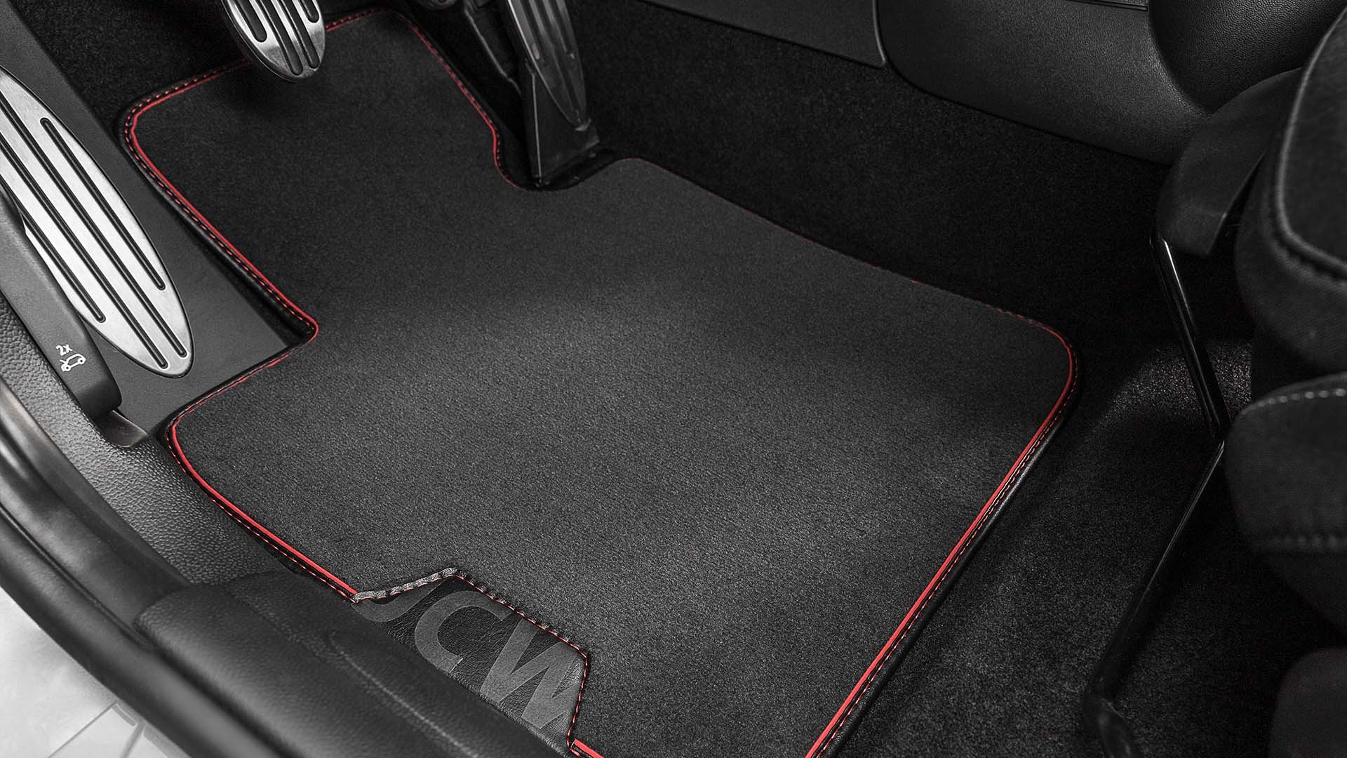 MINI John Cooper Works – tappetini – tessuto